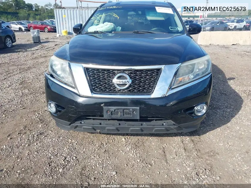 2014 NISSAN PATHFINDER VIN 5N1AR2MM1EC625673 — фото 12