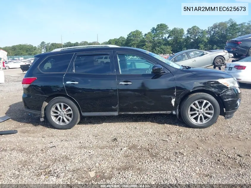 2014 NISSAN PATHFINDER VIN 5N1AR2MM1EC625673 — фото 13