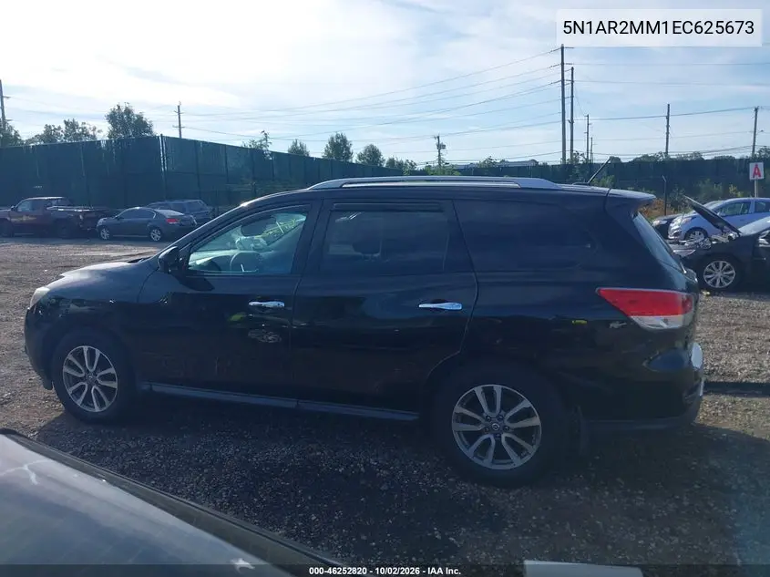2014 NISSAN PATHFINDER VIN 5N1AR2MM1EC625673 — фото 14