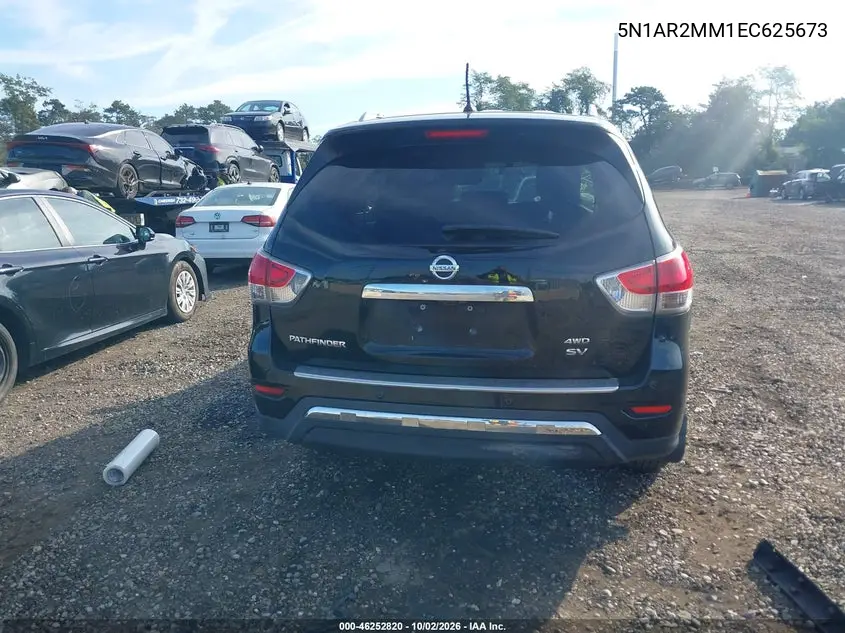 2014 NISSAN PATHFINDER VIN 5N1AR2MM1EC625673 — фото 16