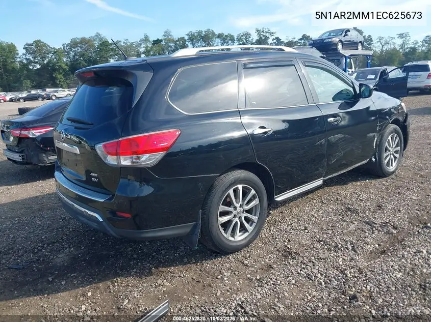 2014 NISSAN PATHFINDER VIN 5N1AR2MM1EC625673 — фото 4