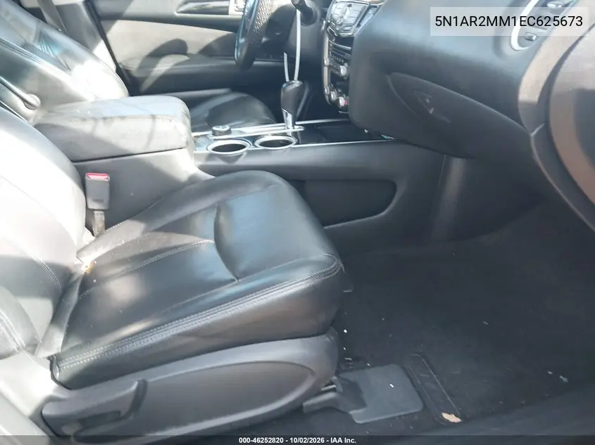 2014 NISSAN PATHFINDER VIN 5N1AR2MM1EC625673 — фото 5