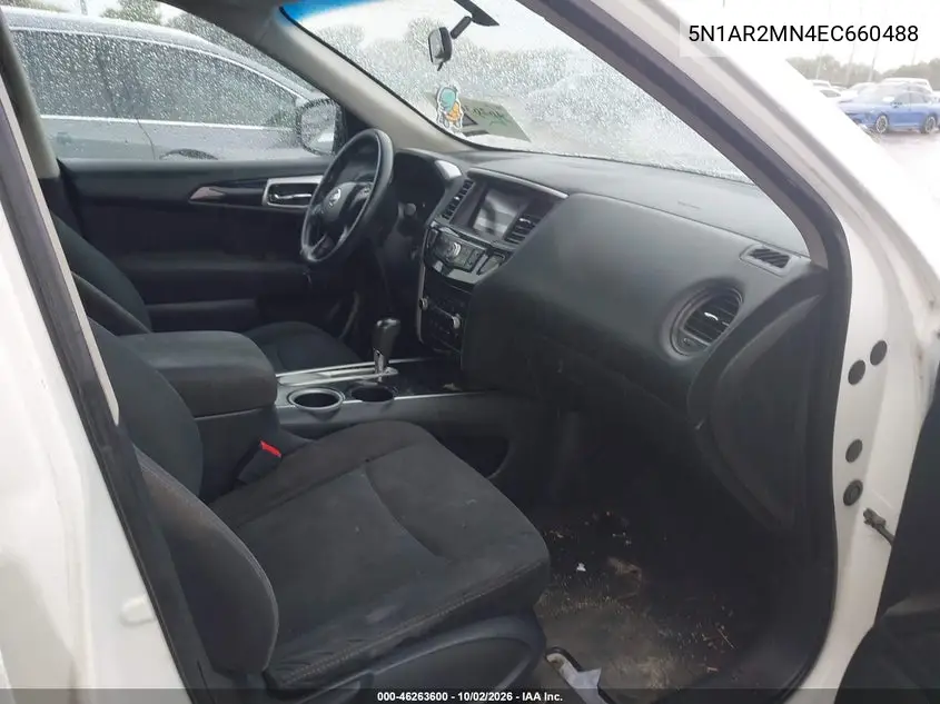 2014 NISSAN PATHFINDER VIN 5N1AR2MN4EC660488 — фото 5