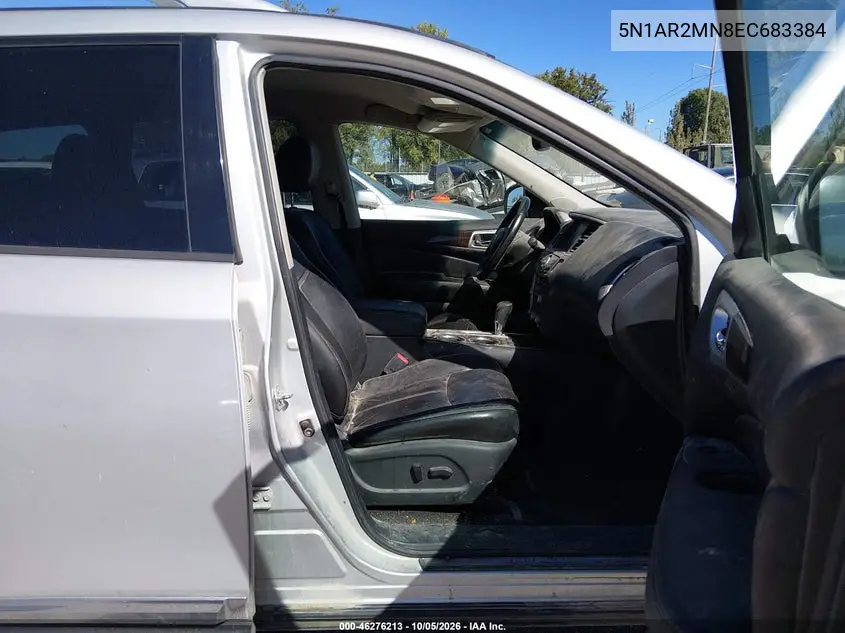 2014 NISSAN PATHFINDER VIN 5N1AR2MN8EC683384 — фото 5