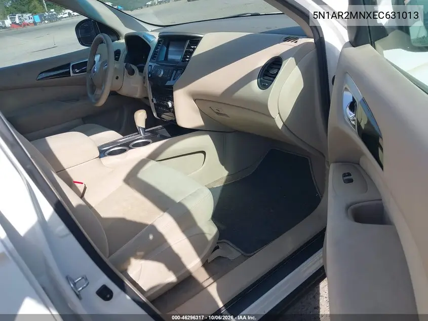2014 NISSAN PATHFINDER VIN 5N1AR2MNXEC631013 — фото 5