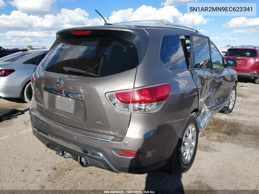 2014 NISSAN PATHFINDER VIN 5N1AR2MN9EC623341 — фото 4