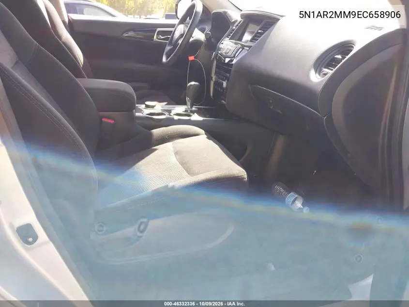 2014 NISSAN PATHFINDER VIN 5N1AR2MM9EC658906 — фото 5