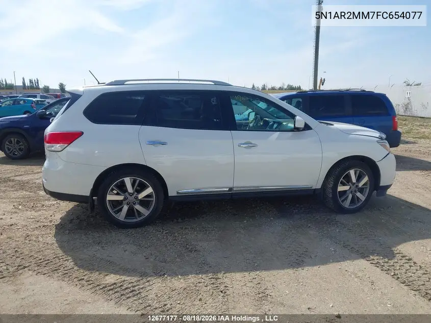 2015 NISSAN PATHFINDER VIN 5N1AR2MM7FC654077 — фото 13