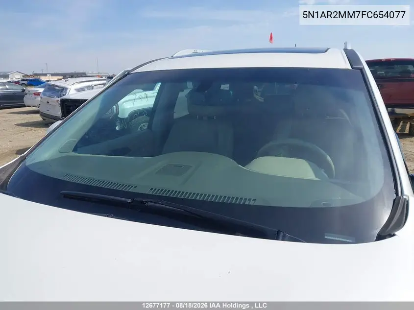 2015 NISSAN PATHFINDER VIN 5N1AR2MM7FC654077 — фото 17