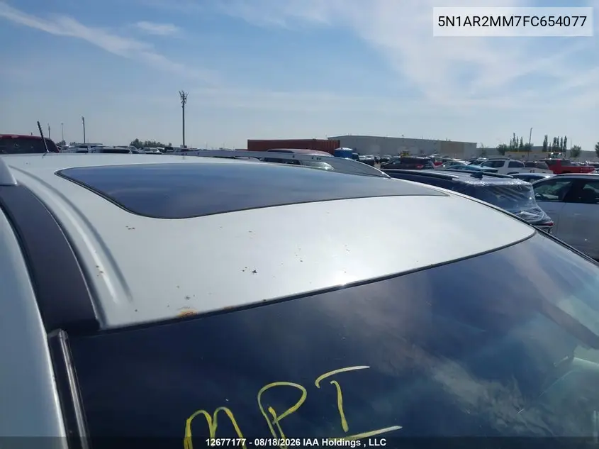 2015 NISSAN PATHFINDER VIN 5N1AR2MM7FC654077 — фото 20
