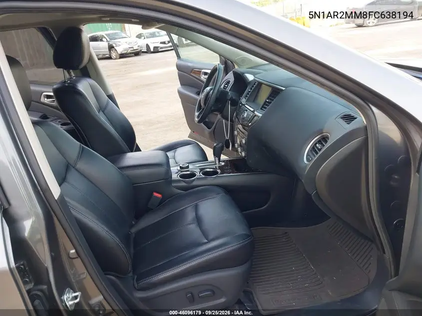 2015 NISSAN PATHFINDER VIN 5N1AR2MM8FC638194 — фото 5
