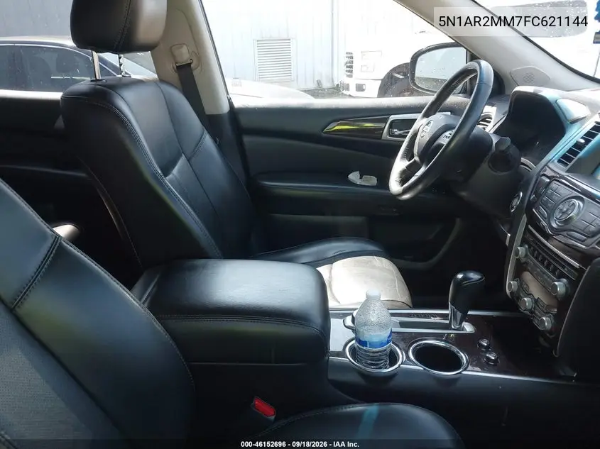 2015 NISSAN PATHFINDER VIN 5N1AR2MM7FC621144 — фото 5
