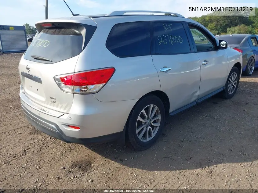 2015 NISSAN PATHFINDER VIN 5N1AR2MM1FC713219 — фото 4
