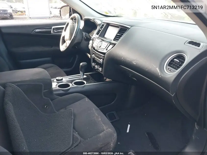 2015 NISSAN PATHFINDER VIN 5N1AR2MM1FC713219 — фото 5