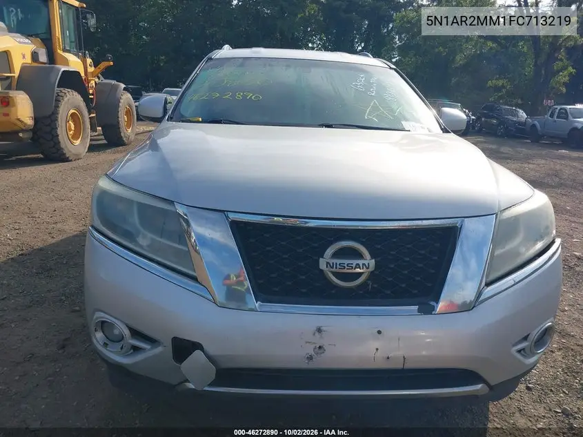2015 NISSAN PATHFINDER VIN 5N1AR2MM1FC713219 — фото 6