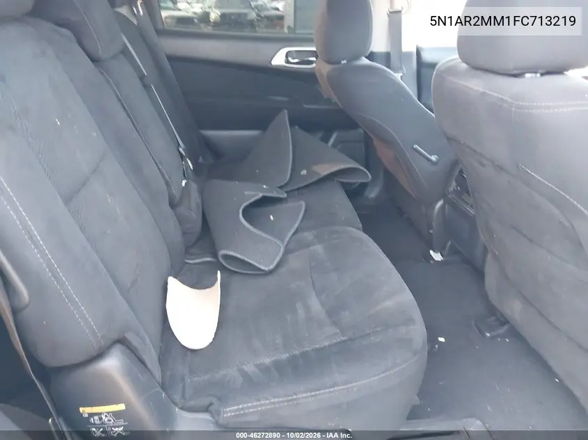 2015 NISSAN PATHFINDER VIN 5N1AR2MM1FC713219 — фото 8