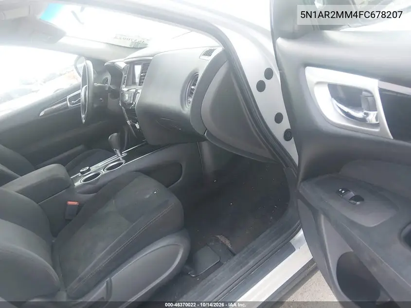 2015 NISSAN PATHFINDER VIN 5N1AR2MM4FC678207 — фото 5