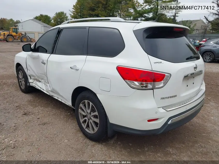 2015 NISSAN PATHFINDER VIN 5N1AR2MM4FC717412 — фото 3