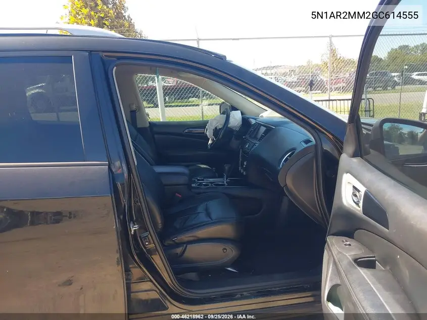 2016 NISSAN PATHFINDER VIN 5N1AR2MM2GC614555 — фото 5