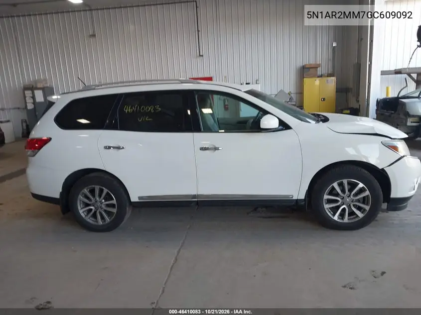 2016 NISSAN PATHFINDER VIN 5N1AR2MM7GC609092 — фото 13