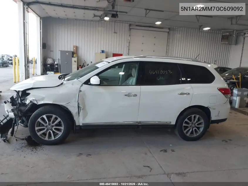 2016 NISSAN PATHFINDER VIN 5N1AR2MM7GC609092 — фото 14