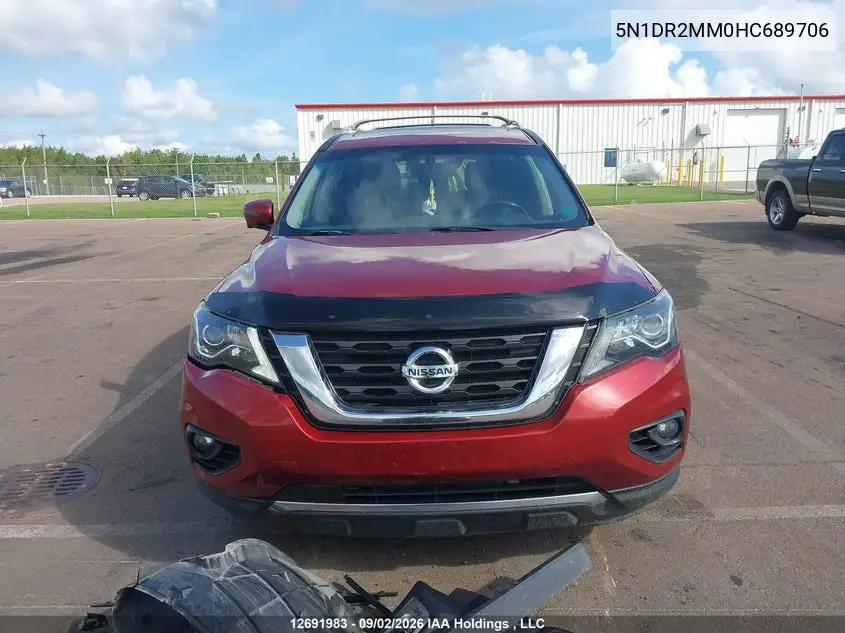 2017 NISSAN PATHFINDER VIN 5N1DR2MM0HC689706 — фото 13