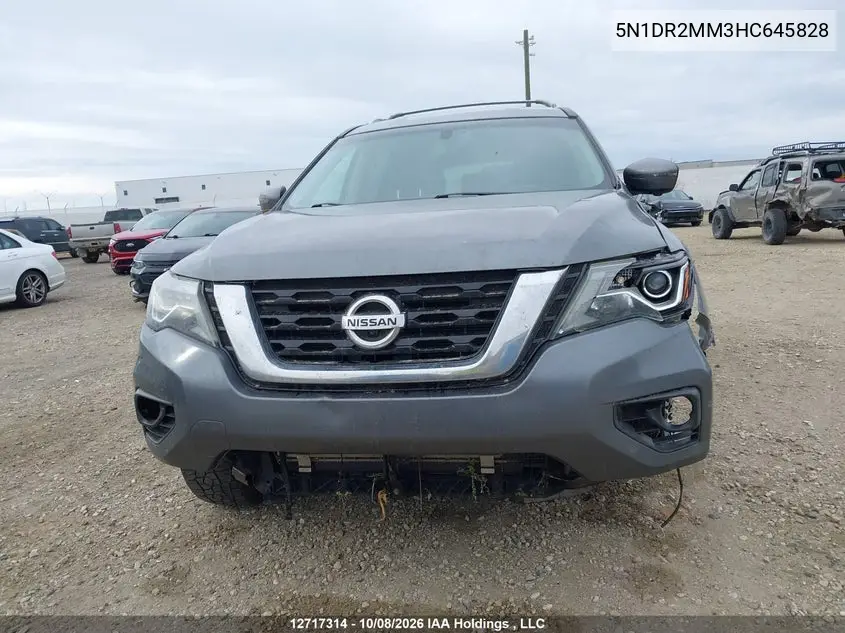 2017 NISSAN PATHFINDER VIN 5N1DR2MM3HC645828 — фото 12