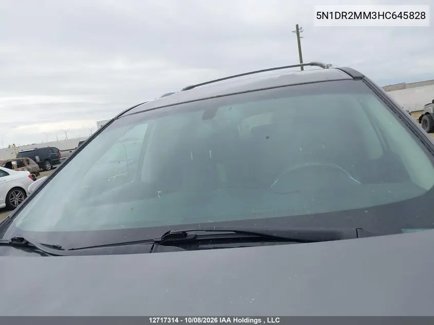 2017 NISSAN PATHFINDER VIN 5N1DR2MM3HC645828 — фото 17