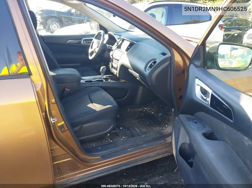 2017 NISSAN PATHFINDER VIN 5N1DR2MN9HC606525 — фото 5