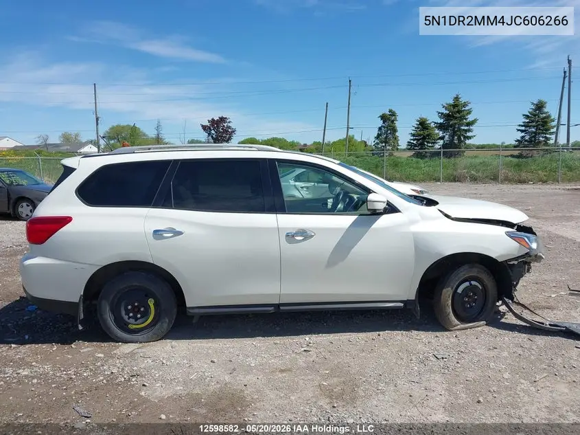 2018 NISSAN PATHFINDER VIN 5N1DR2MM4JC606266 — фото 12