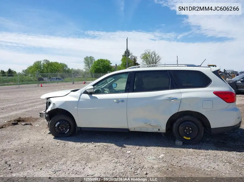 2018 NISSAN PATHFINDER VIN 5N1DR2MM4JC606266 — фото 13
