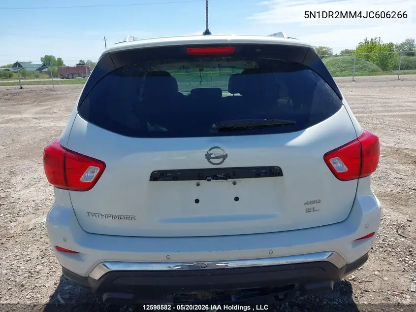 2018 NISSAN PATHFINDER VIN 5N1DR2MM4JC606266 — фото 15