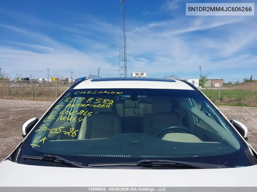 2018 NISSAN PATHFINDER VIN 5N1DR2MM4JC606266 — фото 16