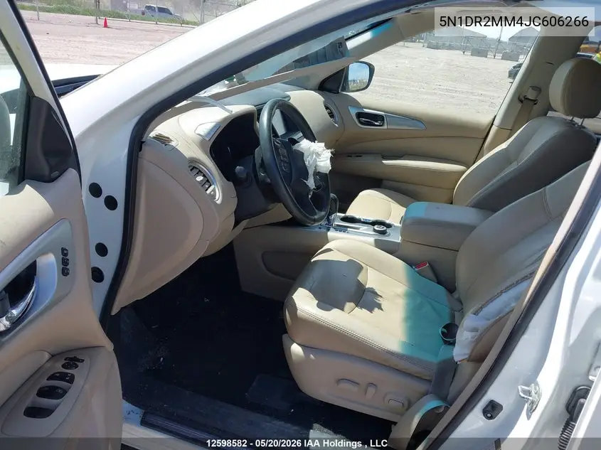2018 NISSAN PATHFINDER VIN 5N1DR2MM4JC606266 — фото 17