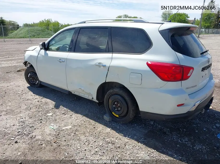 2018 NISSAN PATHFINDER VIN 5N1DR2MM4JC606266 — фото 3