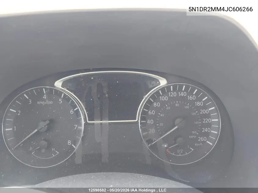 2018 NISSAN PATHFINDER VIN 5N1DR2MM4JC606266 — фото 7