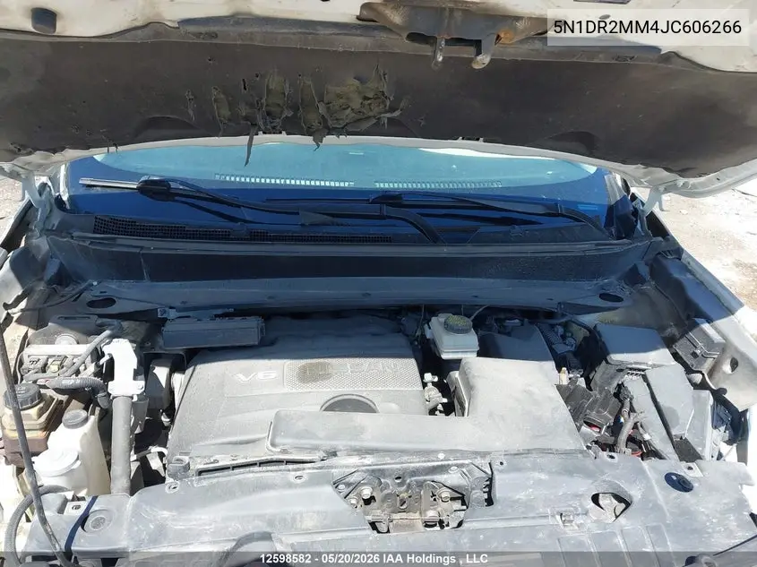2018 NISSAN PATHFINDER VIN 5N1DR2MM4JC606266 — фото 9