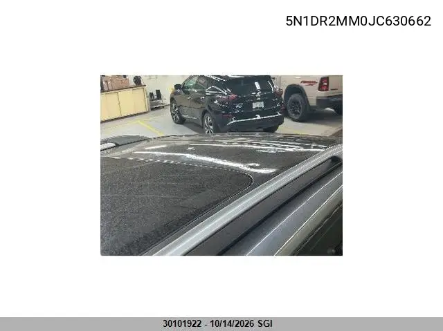 2018 NISSAN PATHFINDER VIN 5N1DR2MM0JC630662 — фото 6