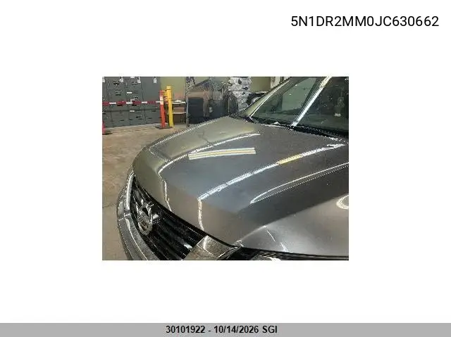 2018 NISSAN PATHFINDER VIN 5N1DR2MM0JC630662 — фото 7