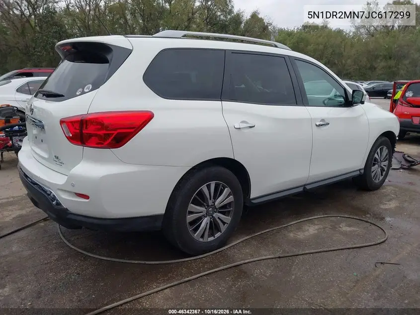 2018 NISSAN PATHFINDER VIN 5N1DR2MN7JC617299 — фото 4