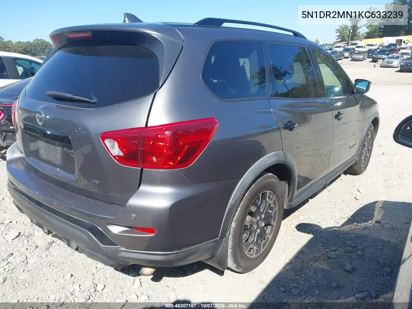 2019 NISSAN PATHFINDER VIN 5N1DR2MN1KC633239 — фото 4