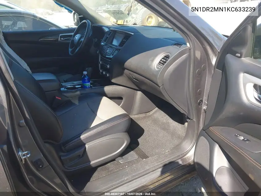 2019 NISSAN PATHFINDER VIN 5N1DR2MN1KC633239 — фото 5