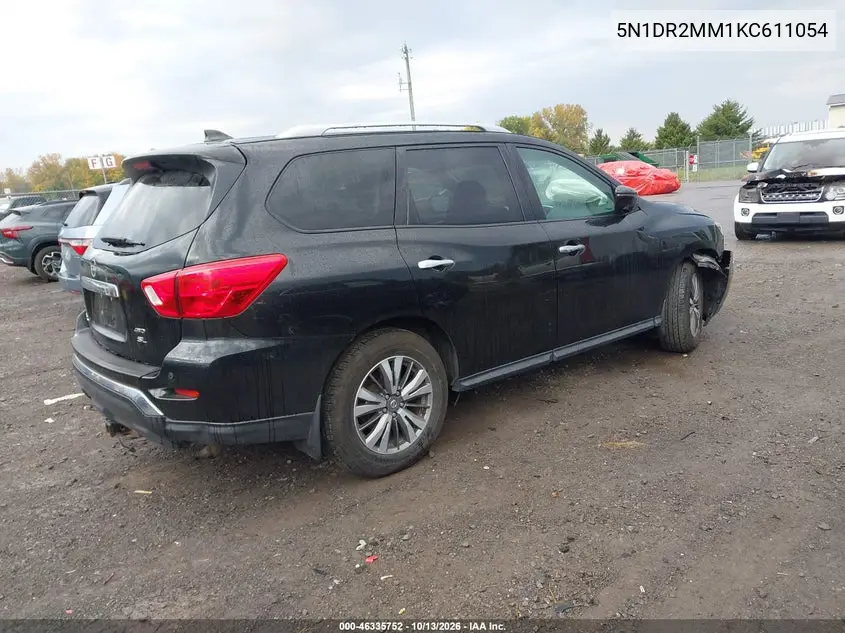 2019 NISSAN PATHFINDER VIN 5N1DR2MM1KC611054 — фото 4