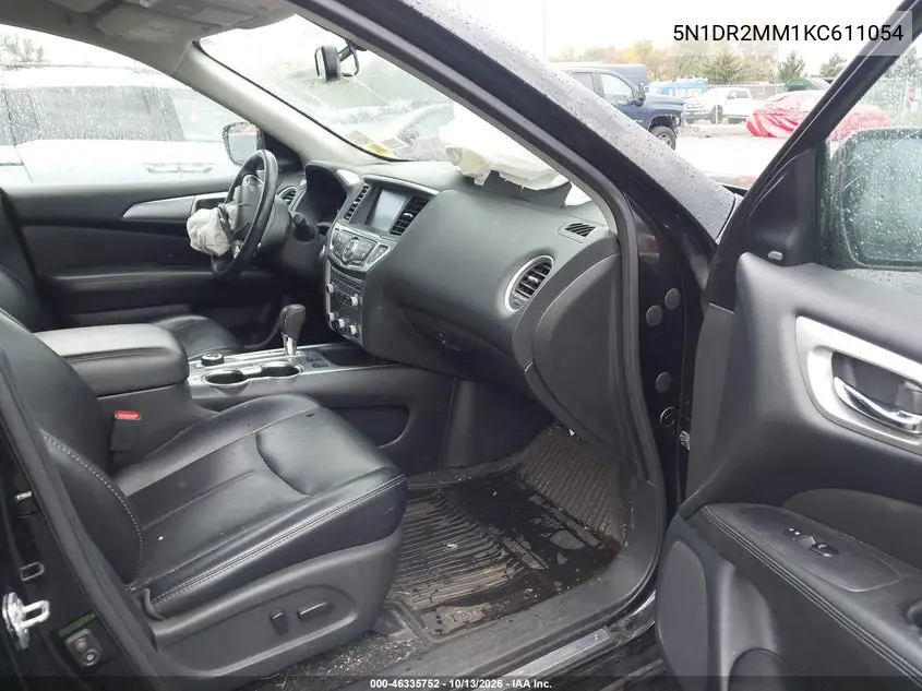 2019 NISSAN PATHFINDER VIN 5N1DR2MM1KC611054 — фото 5