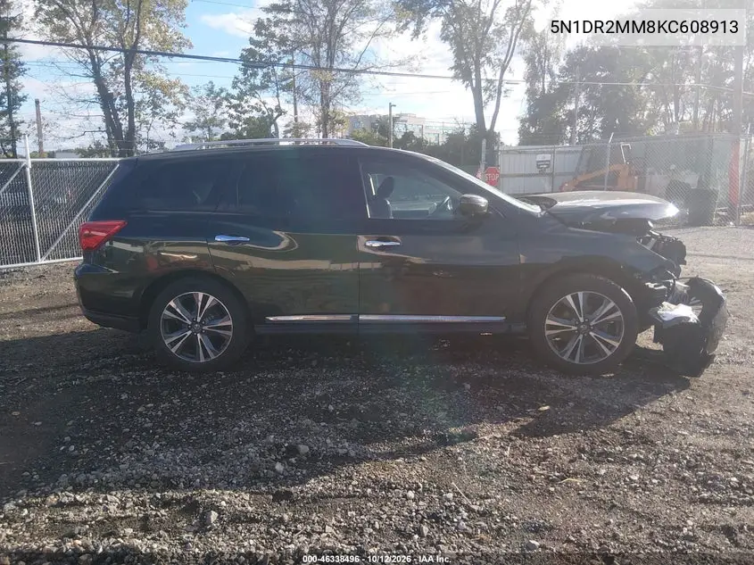 2019 NISSAN PATHFINDER VIN 5N1DR2MM8KC608913 — фото 13