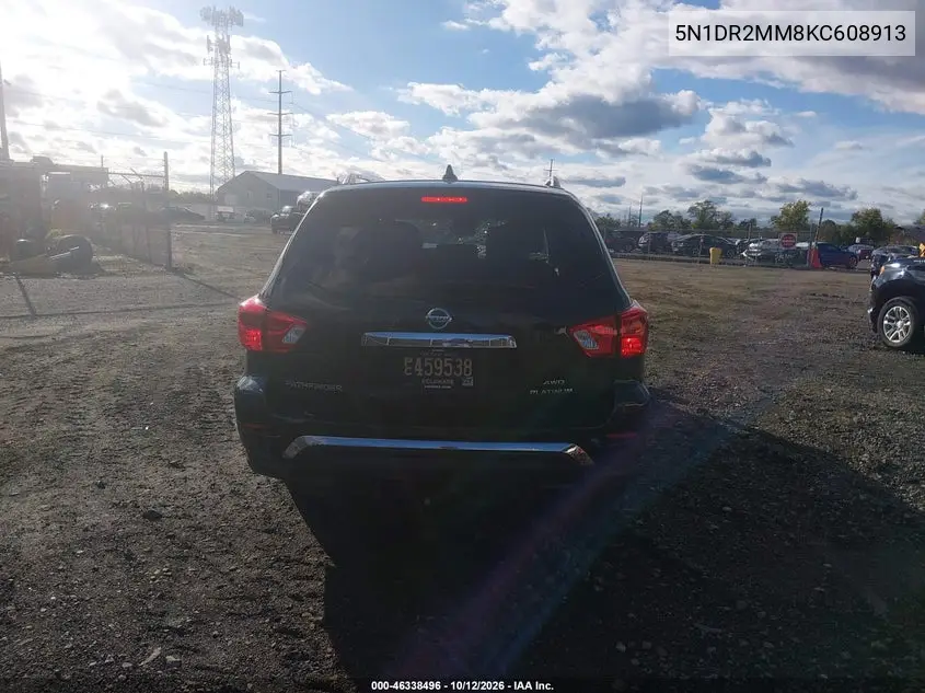 2019 NISSAN PATHFINDER VIN 5N1DR2MM8KC608913 — фото 16