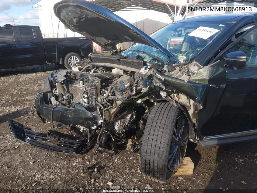 2019 NISSAN PATHFINDER VIN 5N1DR2MM8KC608913 — фото 17
