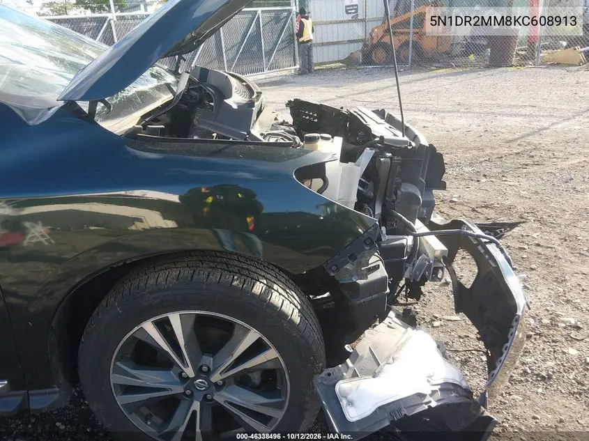 2019 NISSAN PATHFINDER VIN 5N1DR2MM8KC608913 — фото 20