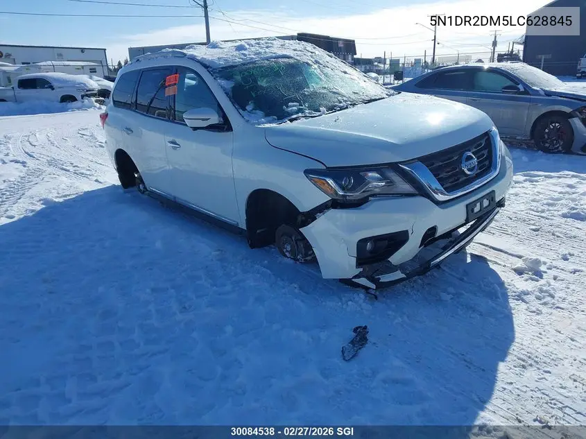 NISSAN PATHFINDER 2020, VIN 5N1DR2DM5LC628845