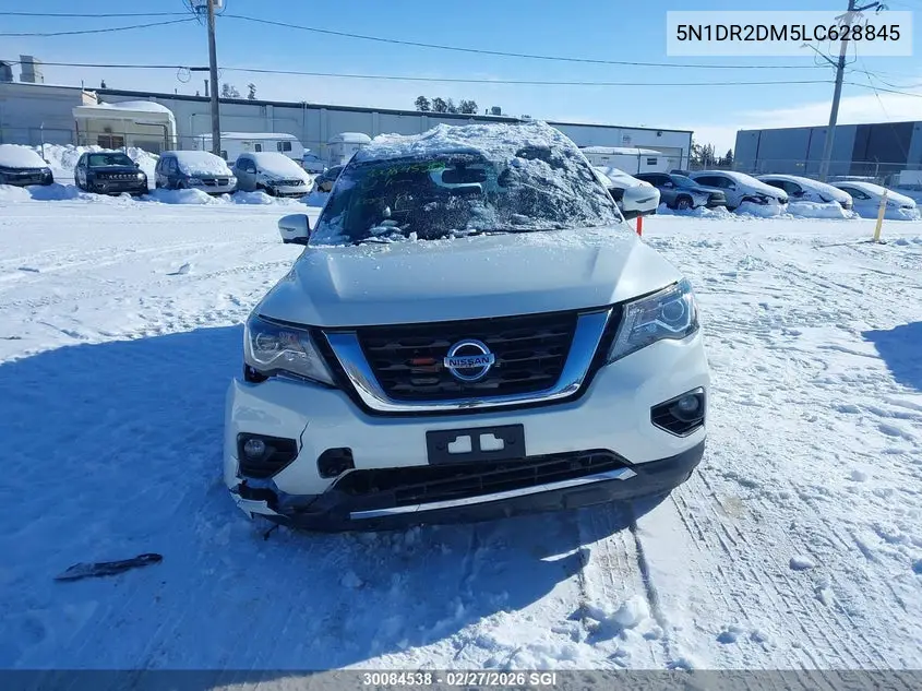 2020 NISSAN PATHFINDER VIN 5N1DR2DM5LC628845 — фото 12